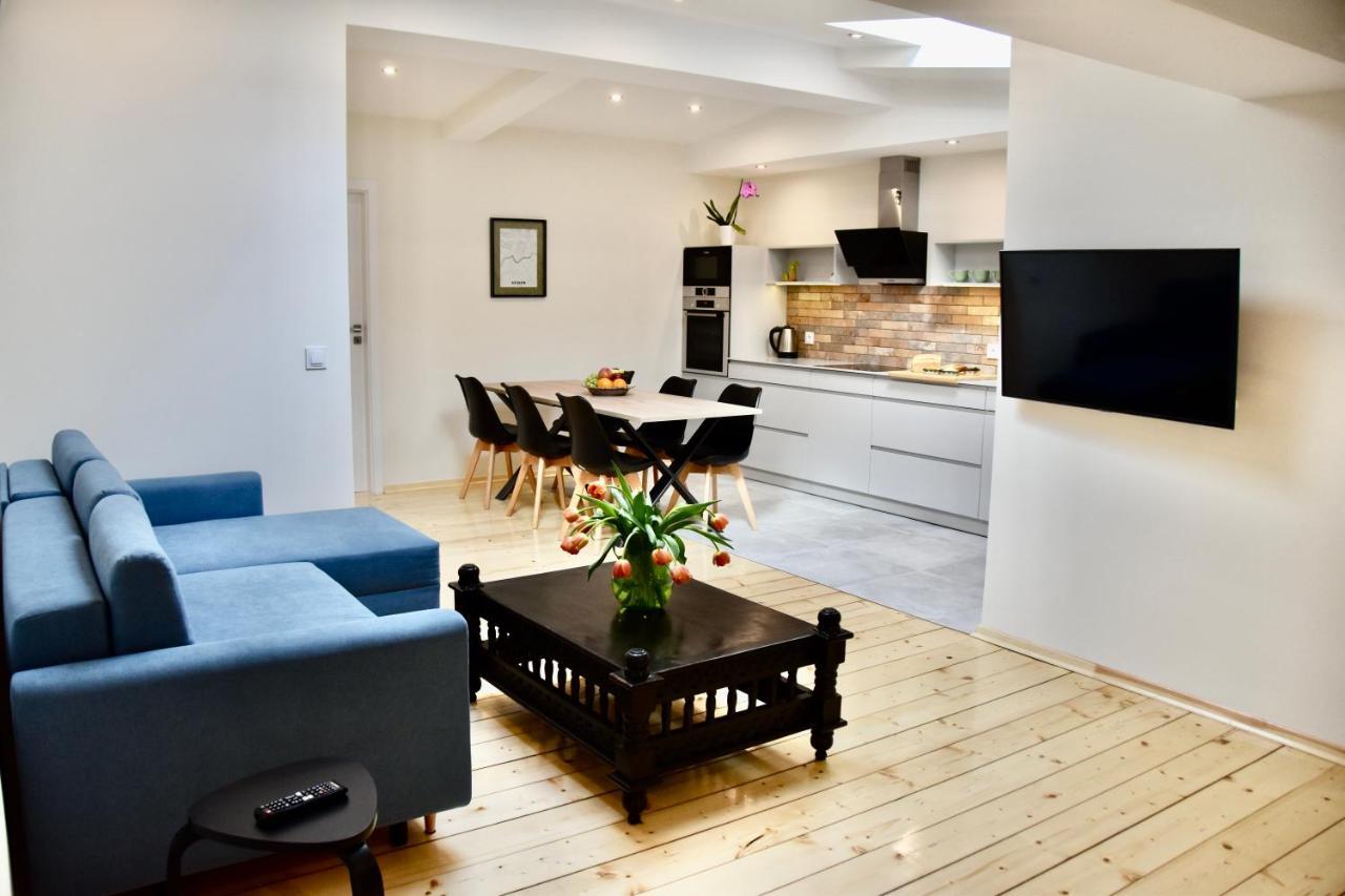 Krakow Krib Apartment Bagian luar foto